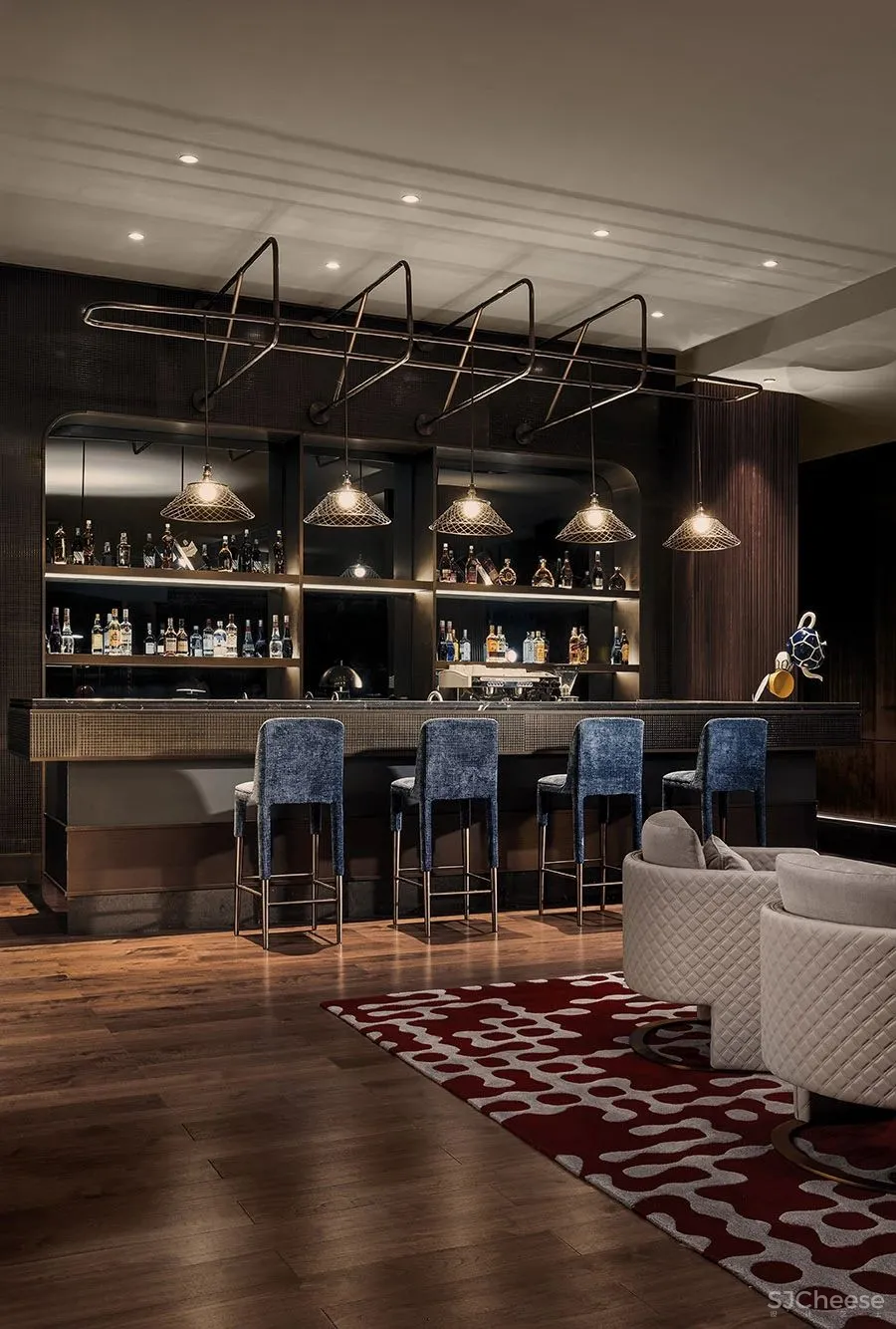 重庆又一网红打卡酒店，YANG-大都荟一体化打造民国沙磁公馆