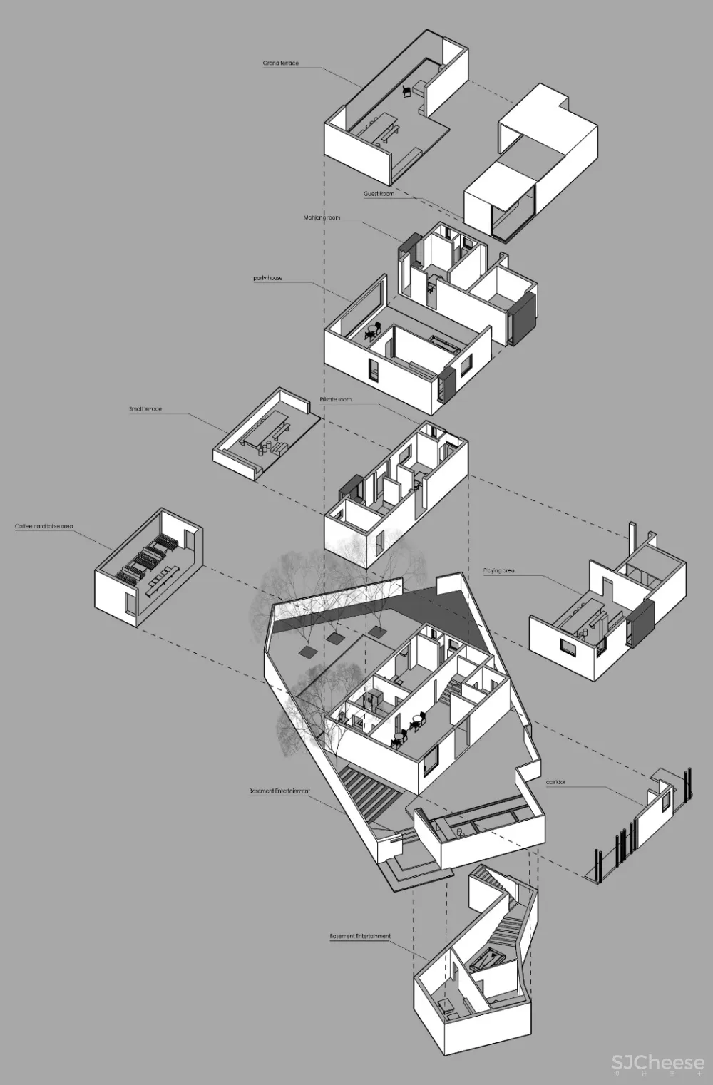 CHIDU设计| 水泥房子