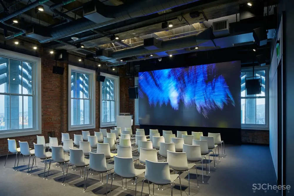 城央办公室变身接待空间