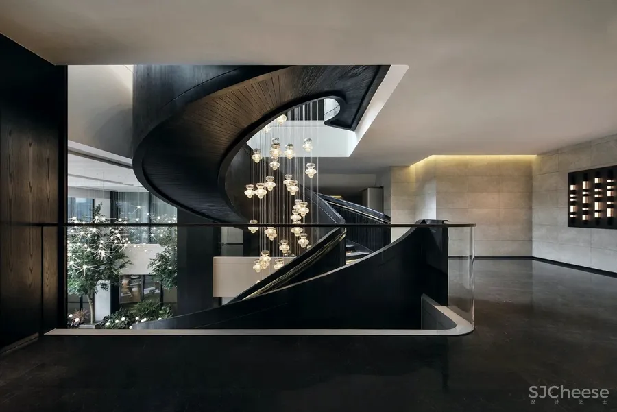 北京中海甲叁号会所，山禾设计用艺术气质打造空间格调