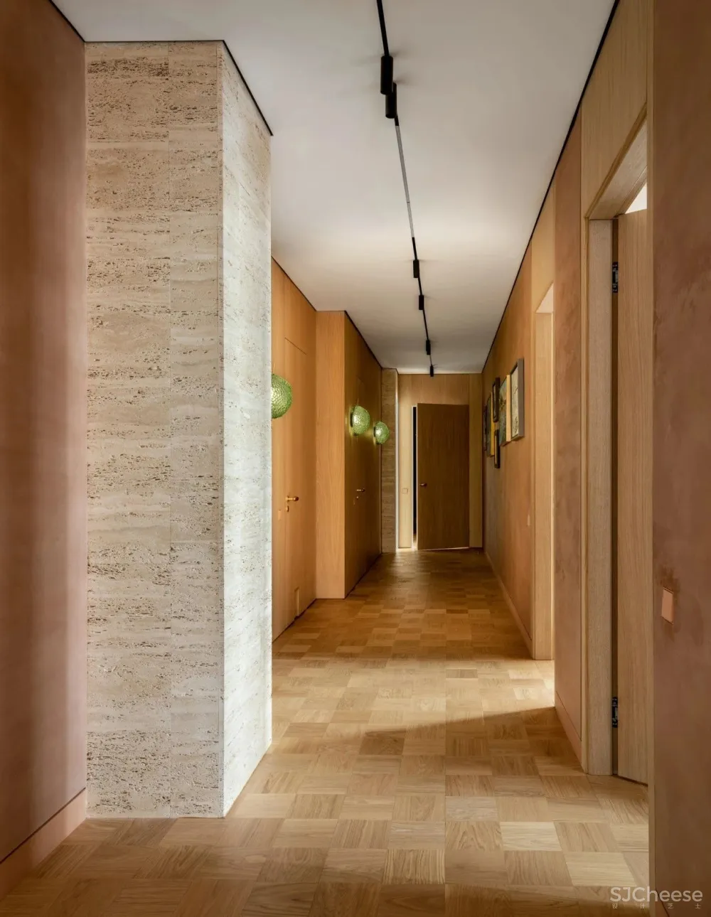 【搭-配】APARTMENT IN MOSCOW Agnes Rudzite Interiors设计