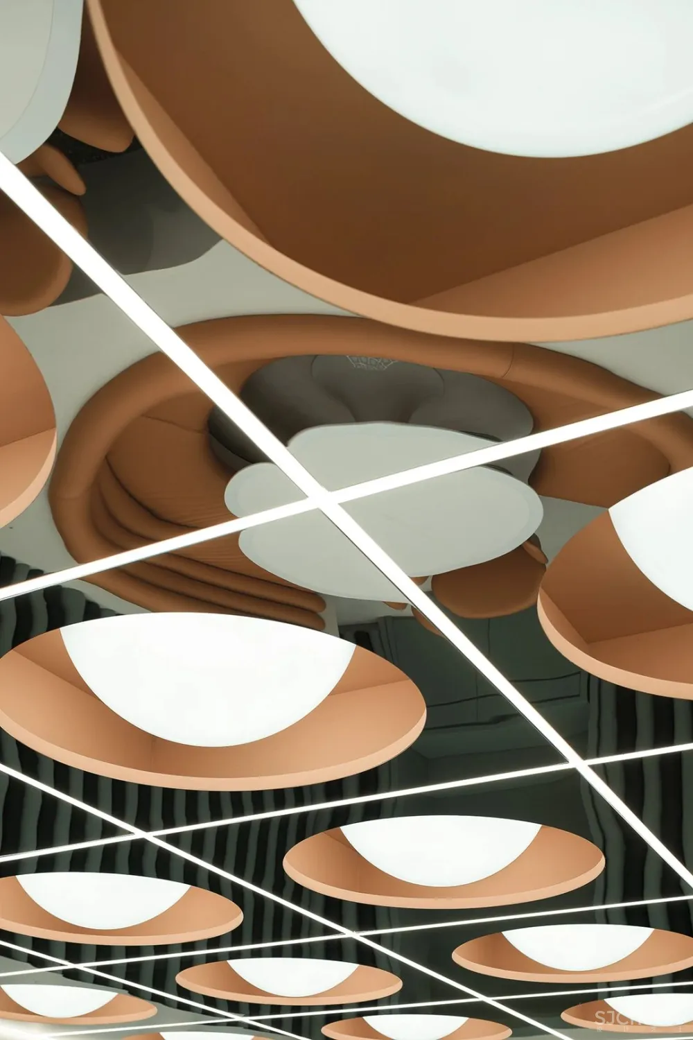 万社设计 上海 ATLATL 餐厅,未来主义空间设计实验