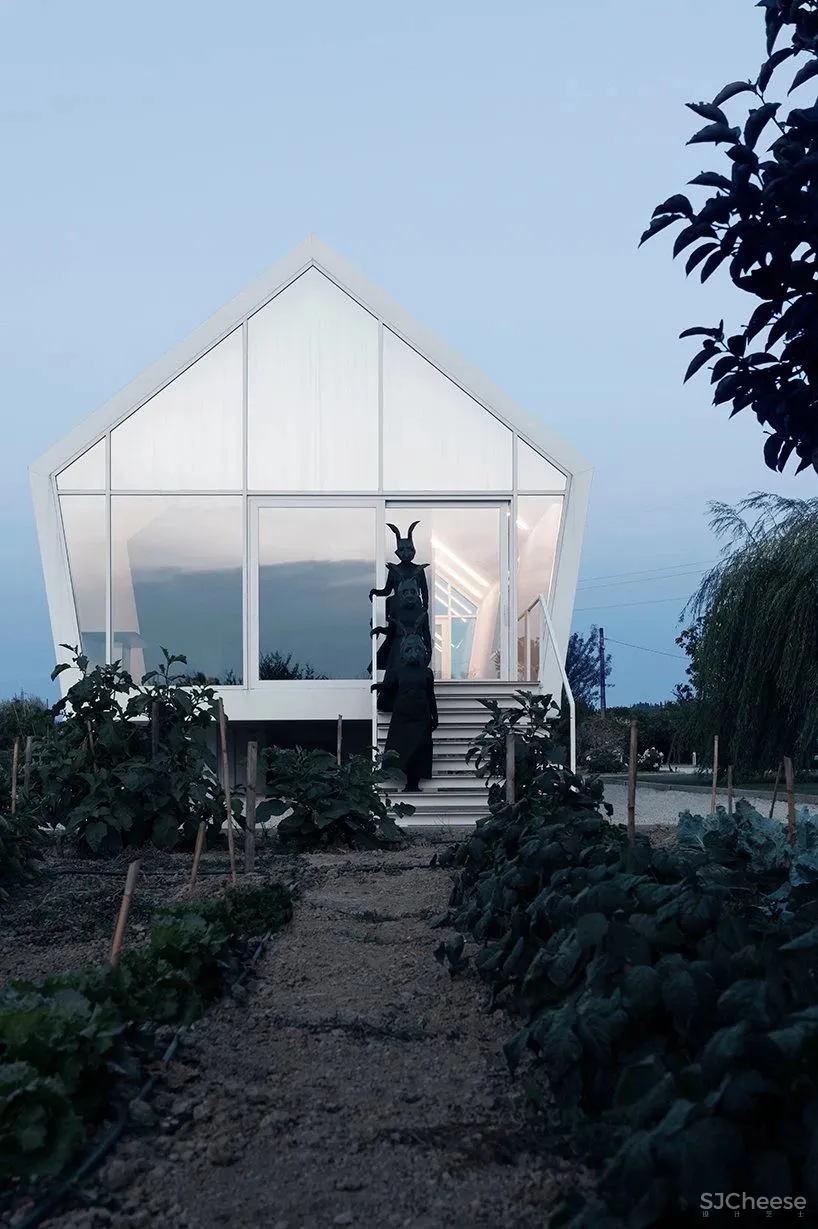 意大利，比萨，果园里的住宅 LDA.iMDA Architetti Associati