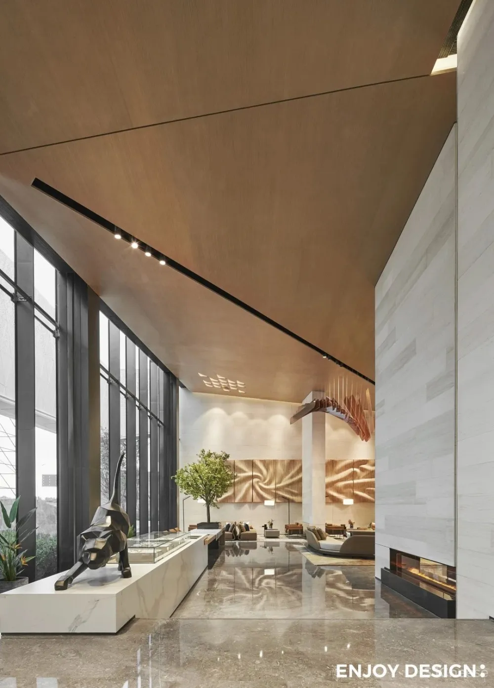 都市棱镜,折射“缤峯”生活丨ENJOYDESIGN