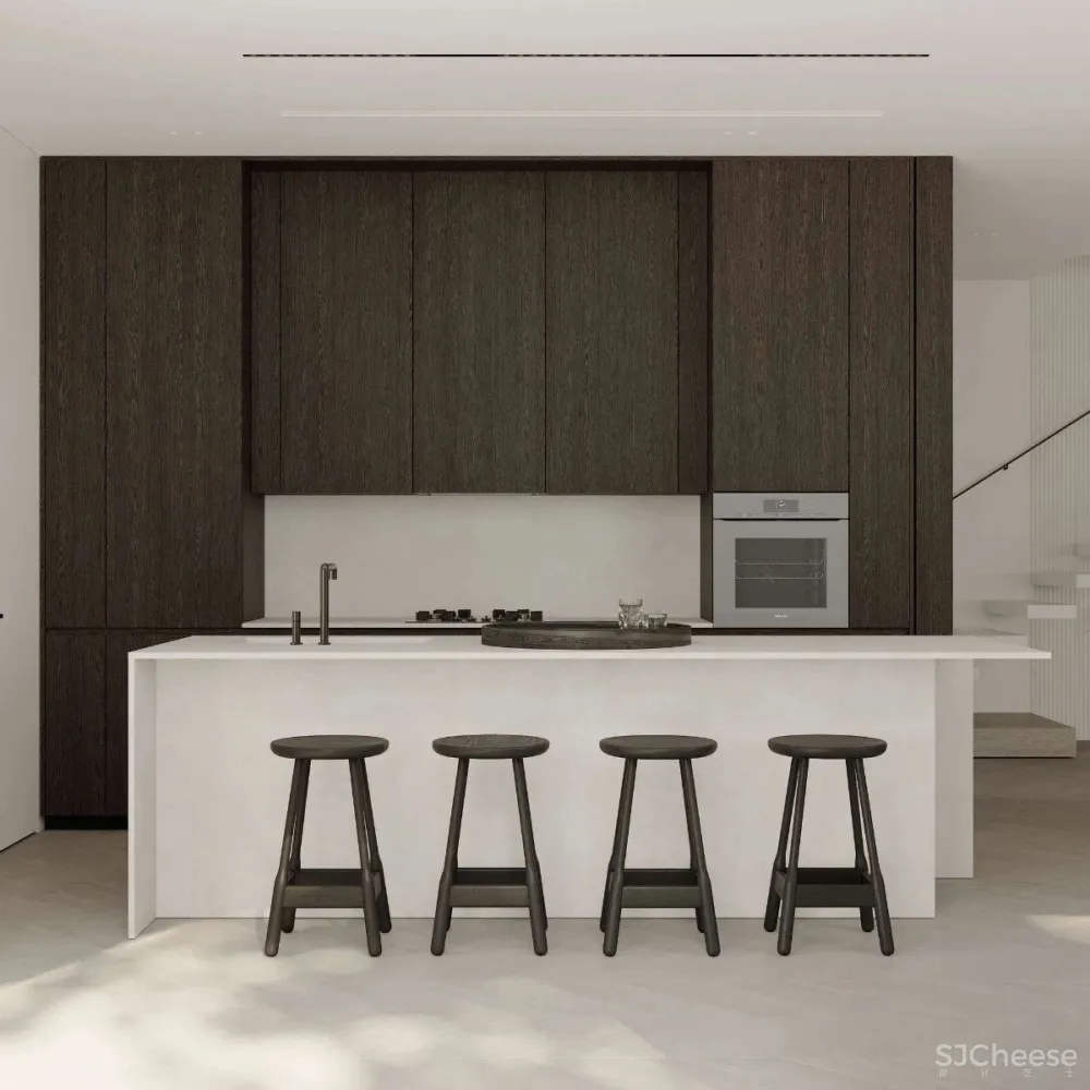 极致优雅的轻奢主义,让质感凌驾于空间之上!