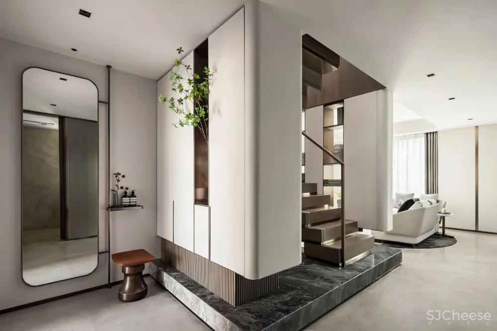 刘姮:华侨城合肥巢湖半汤温泉小镇样板间