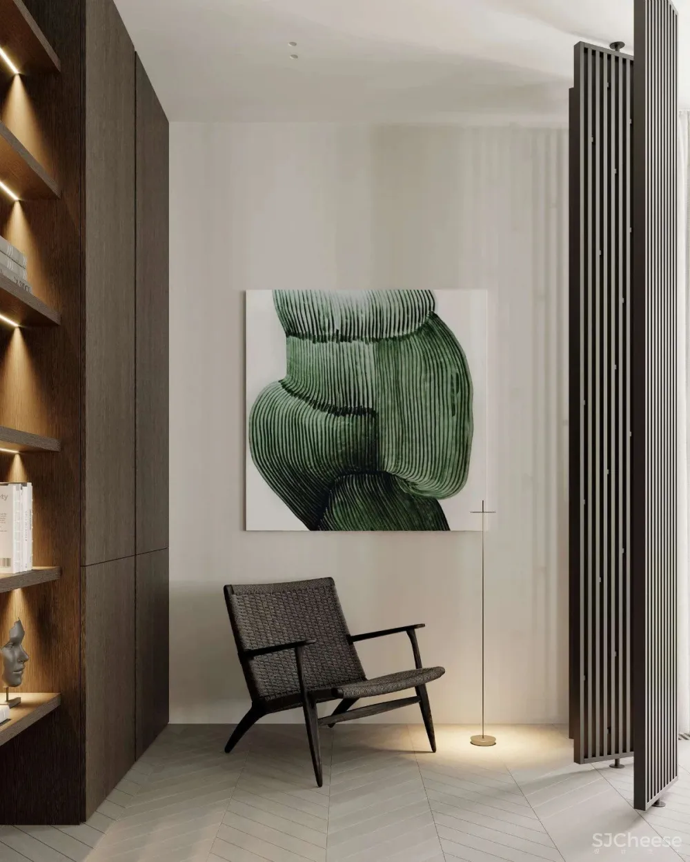 极致优雅的轻奢主义,让质感凌驾于空间之上!