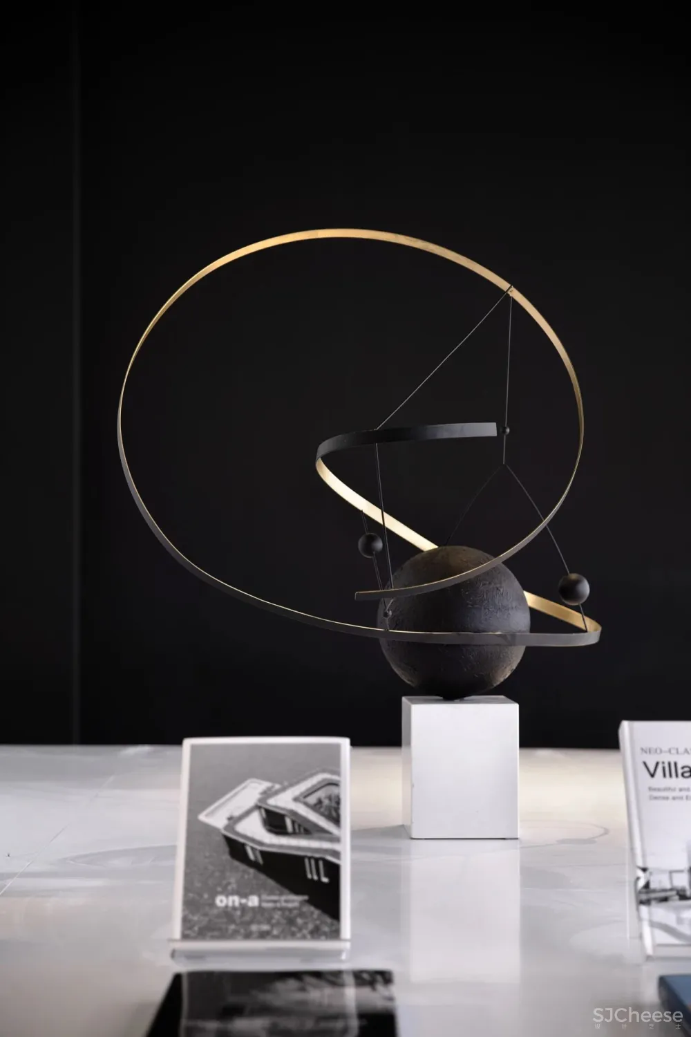 千舍设计·新作 空间的美学与诗意 — 未来城售楼处