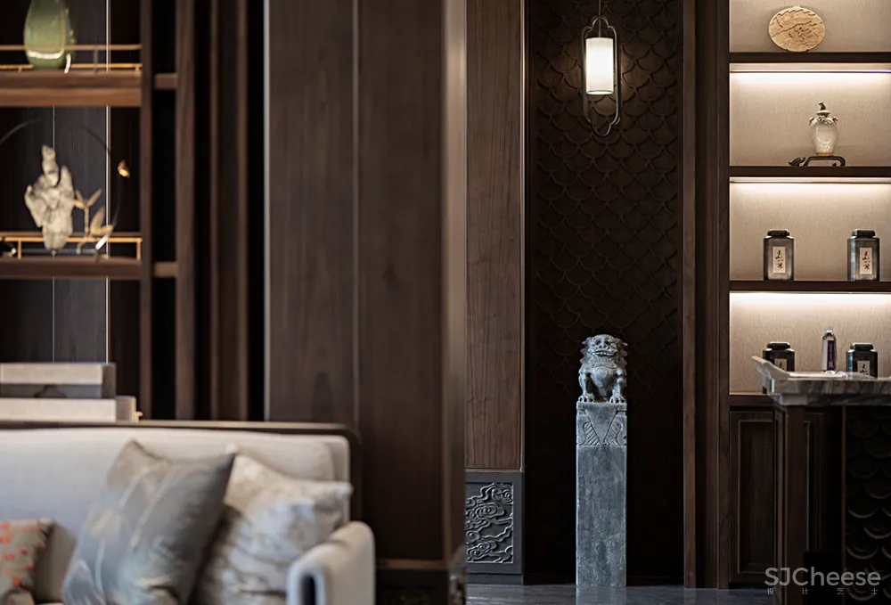 吴文粒:一派古韵,几许幽然!