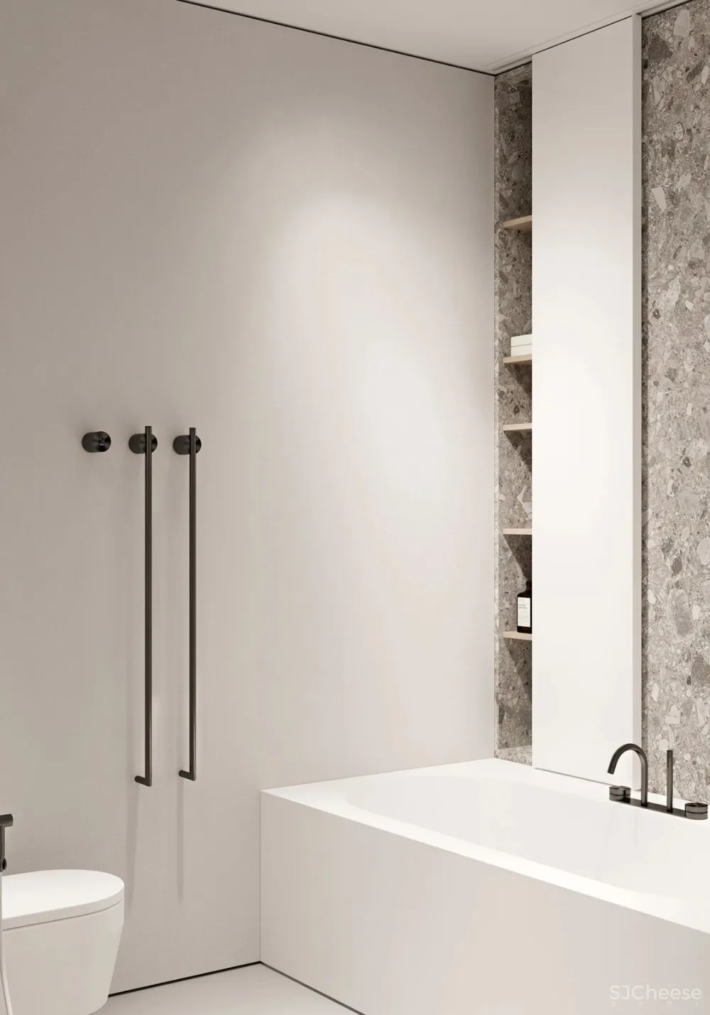 完美的空间比例,诠释极简主义克制美学