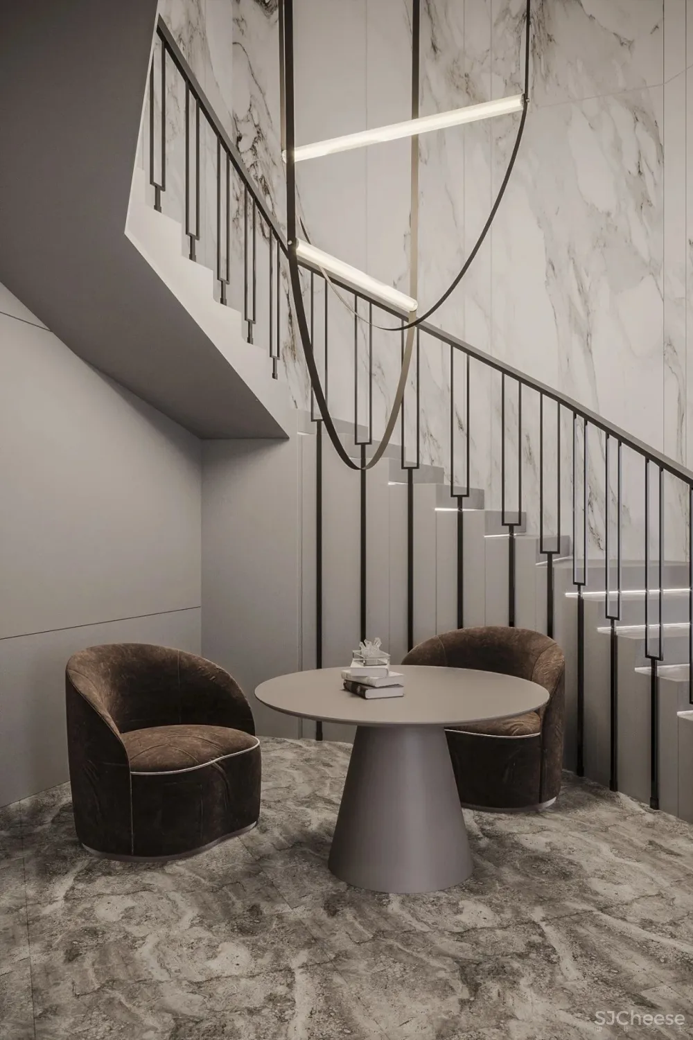 高级灰艺术,极致奢华!