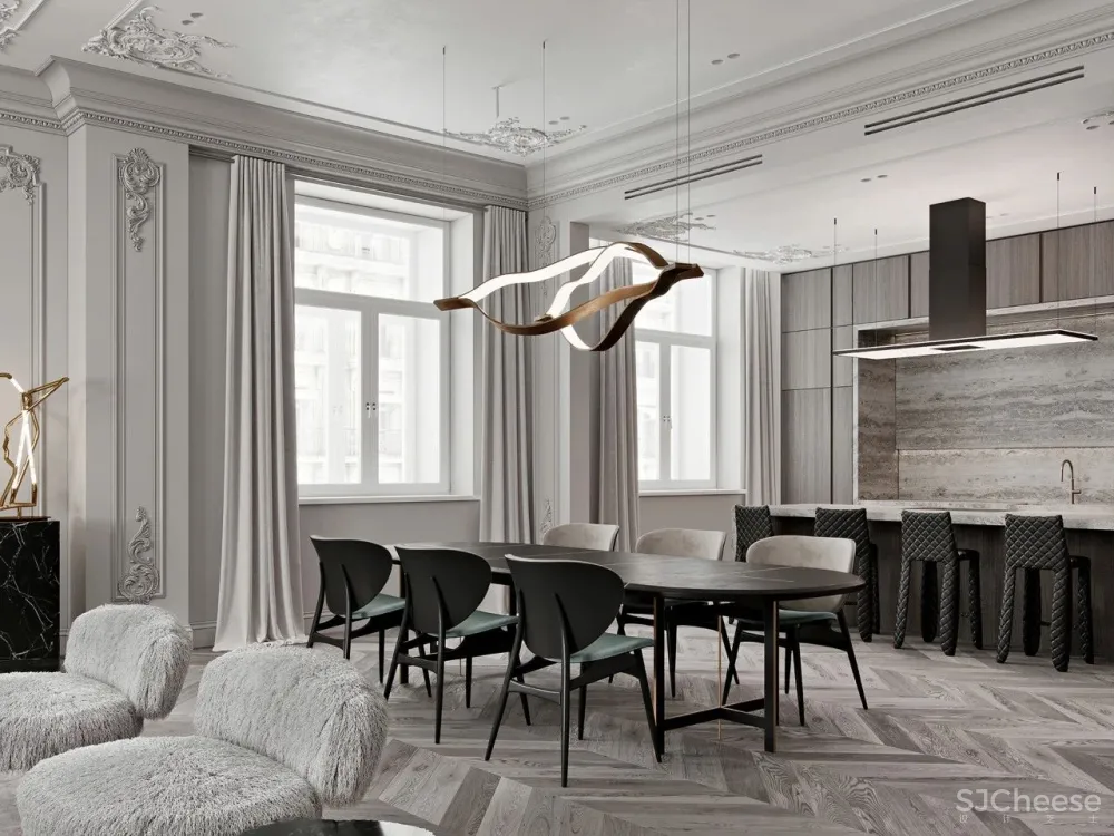 华宅精奢融创美学新标杆