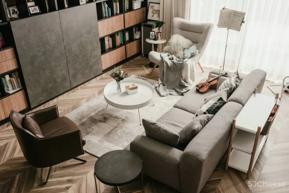 原木北欧风，这才是家的味道！