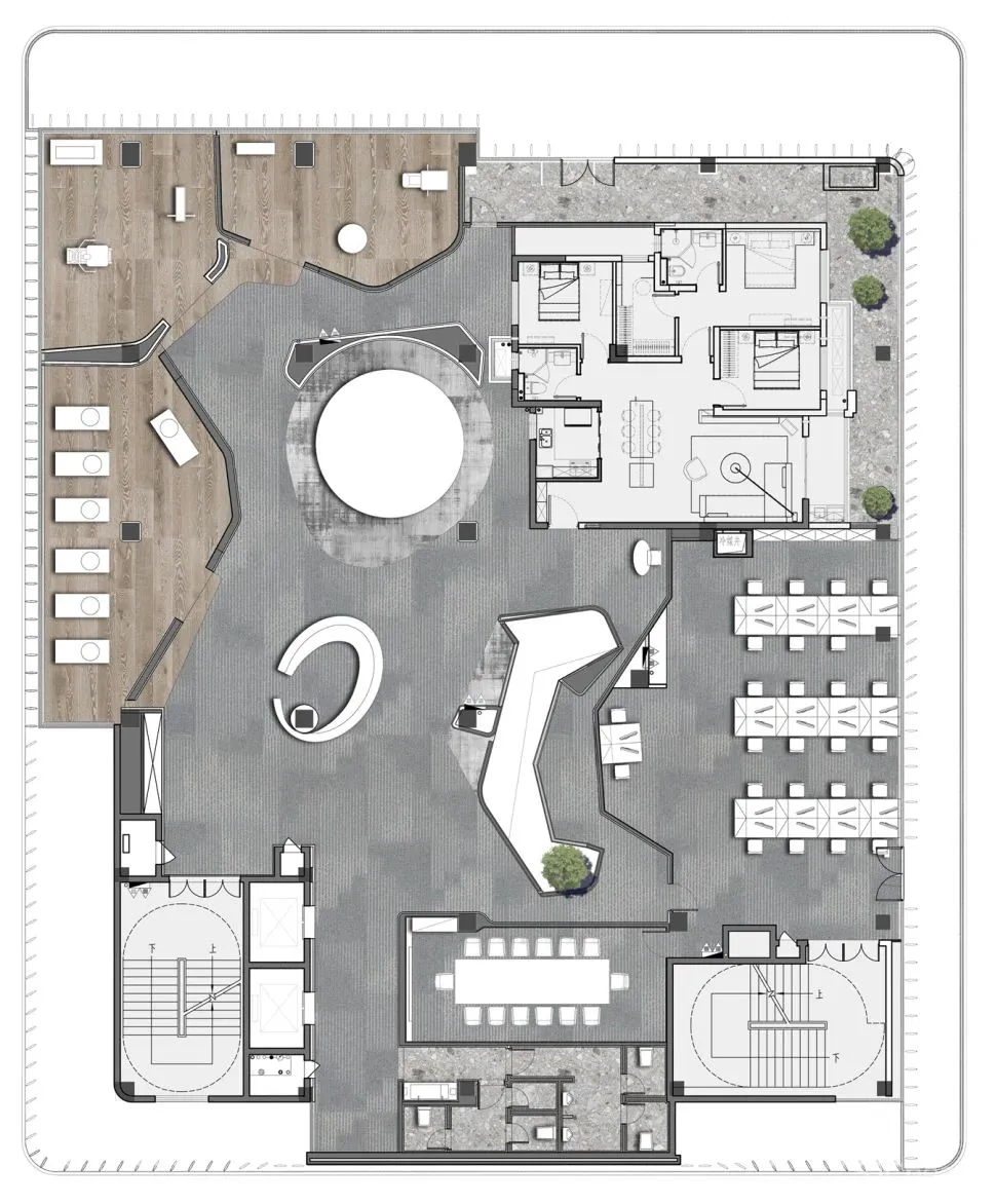 唐忠汉｜用峡谷云梯搭建一座媲美艺术生活馆的营销中心