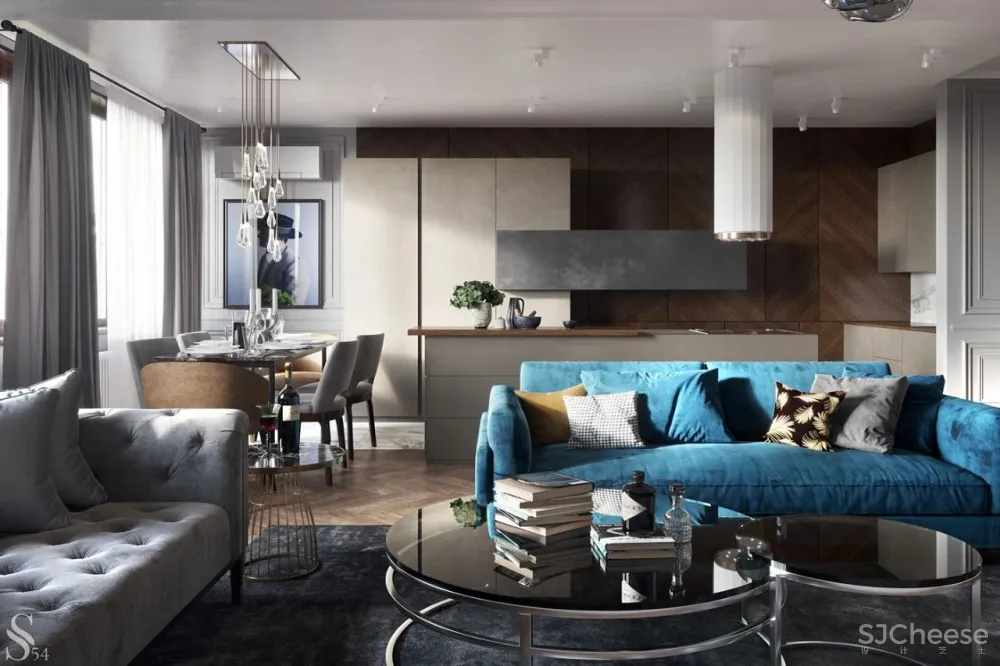 230㎡奢华大宅,极致品质!