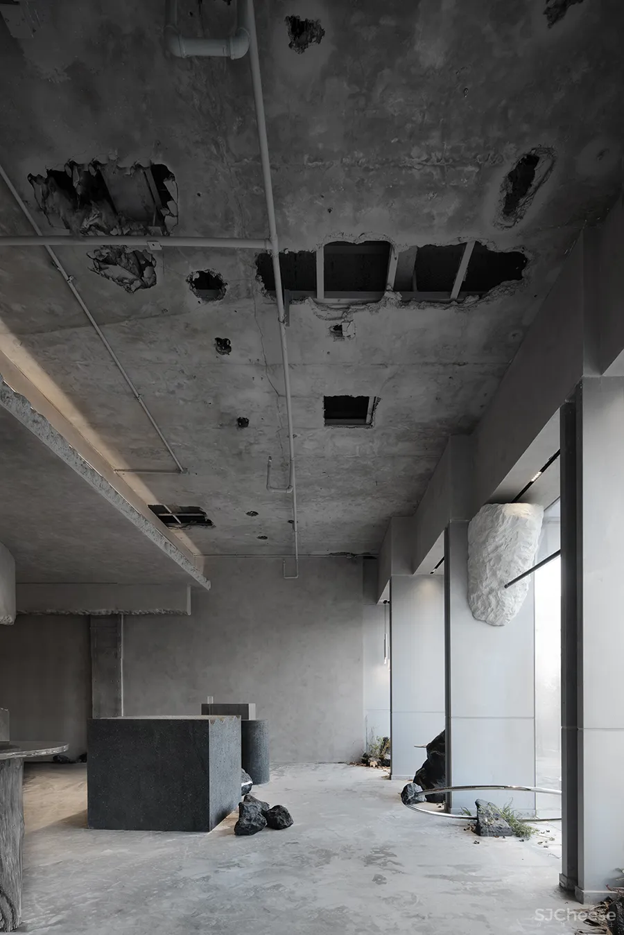 开裂的废墟世界|DPD新作 • 林镇