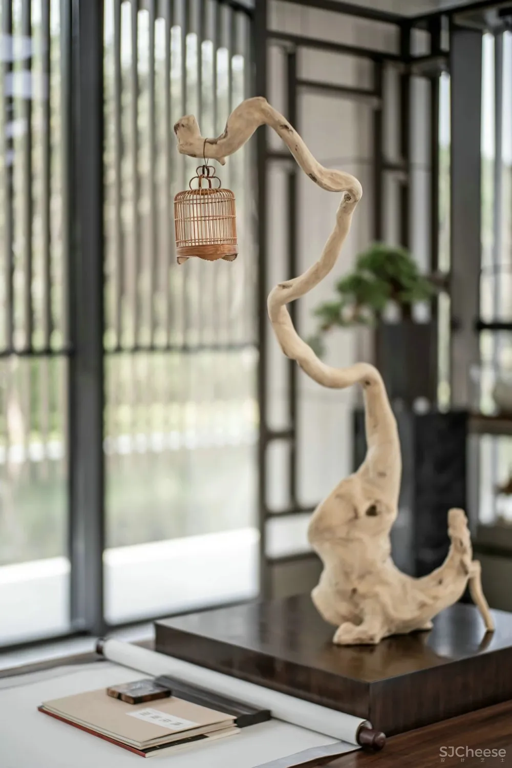 极致东方，一壶一木尽显禅意之美。