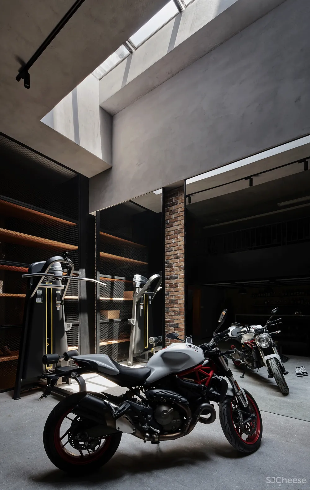 600㎡ ,这么充满玩趣的私人别墅,不知道的还以为是艺术馆!