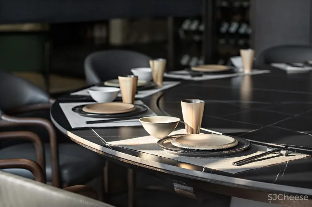 璞辉设计丨「醉潮 · 宴遇」——醉墨淋漓，云奔潮涌，“味”你而来