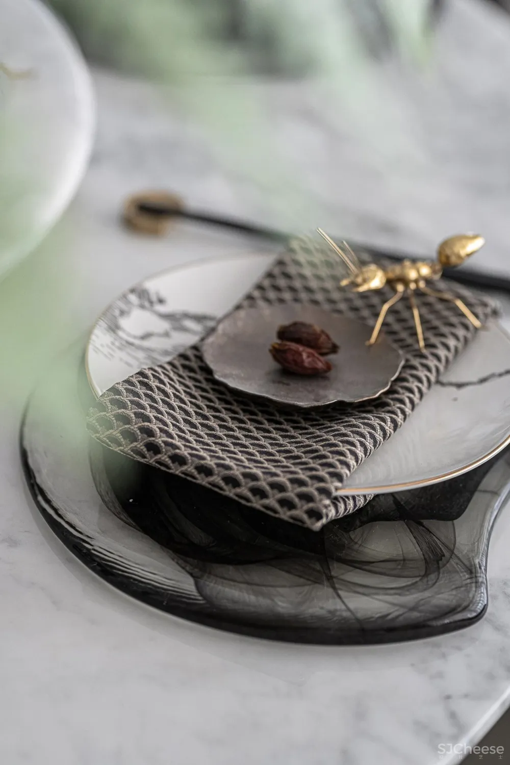 元禾大千：现代空间中的《瑞鹤图》