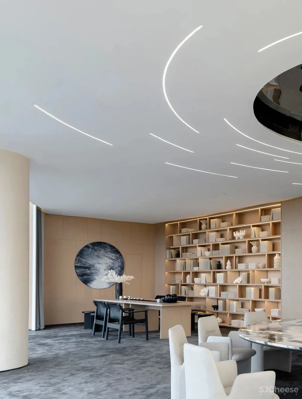 共生形态 观星河,望山海,游离于山水间的绝美诗意