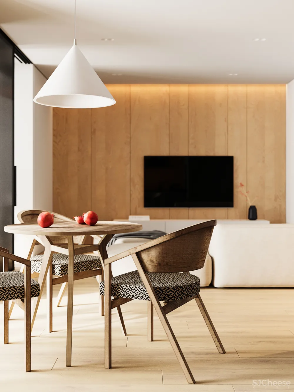 55㎡ 封了阳台, 多出 2 间房,「违章搭建」真实用!