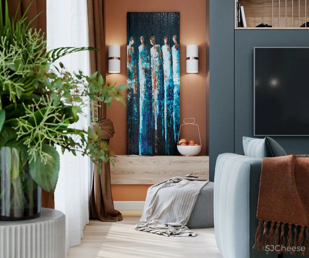 软装色彩搭配,美的韵律