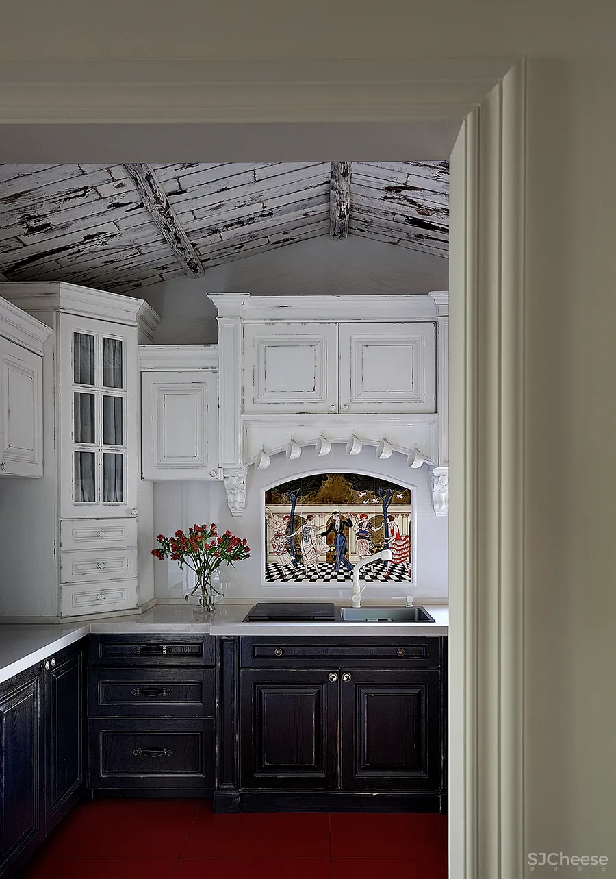 鬼手帕新作:舞裙秋色染