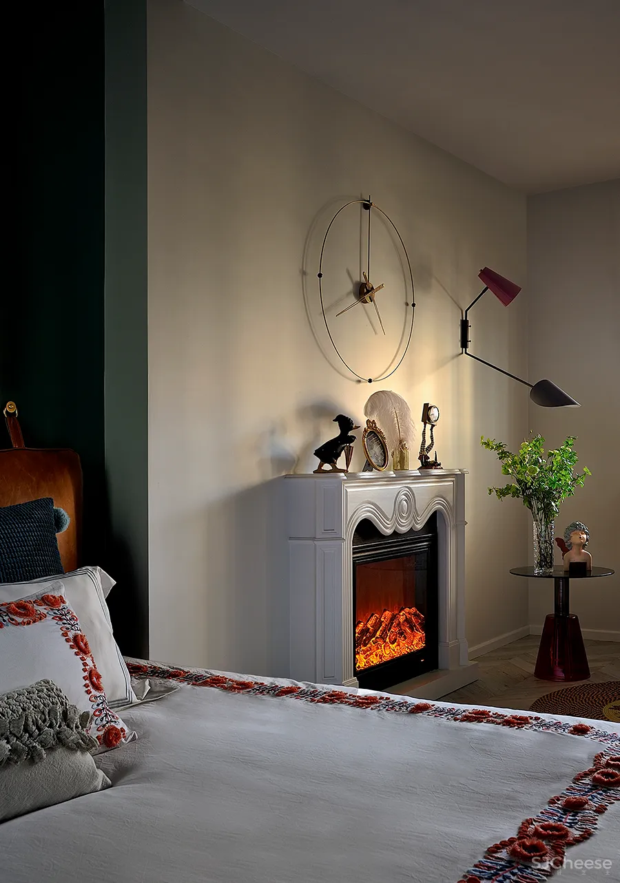 鬼手帕新作:舞裙秋色染