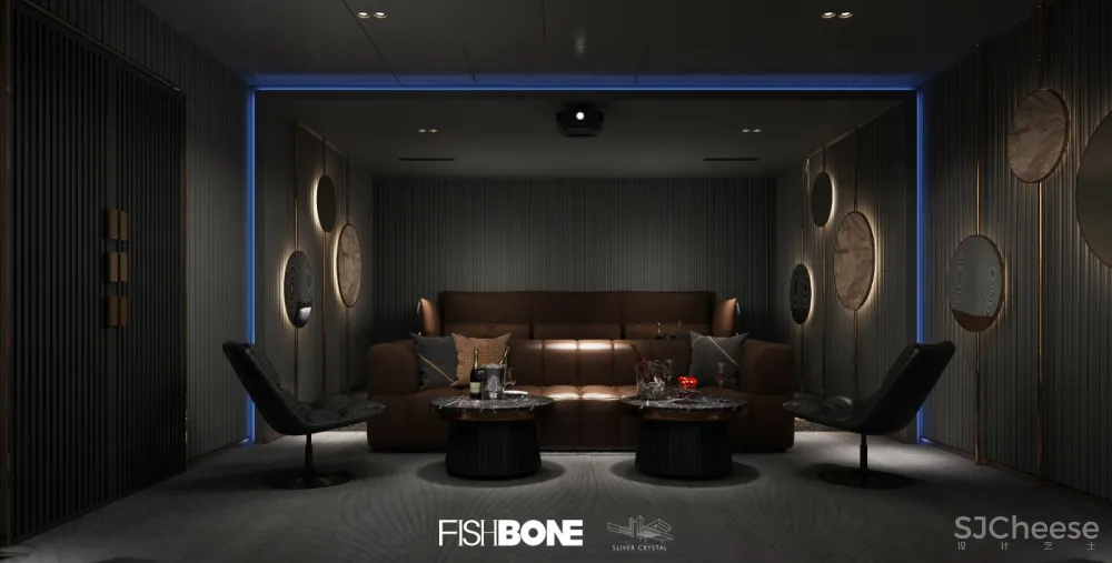 昆明鱼骨设计事务所——碧桂园D府