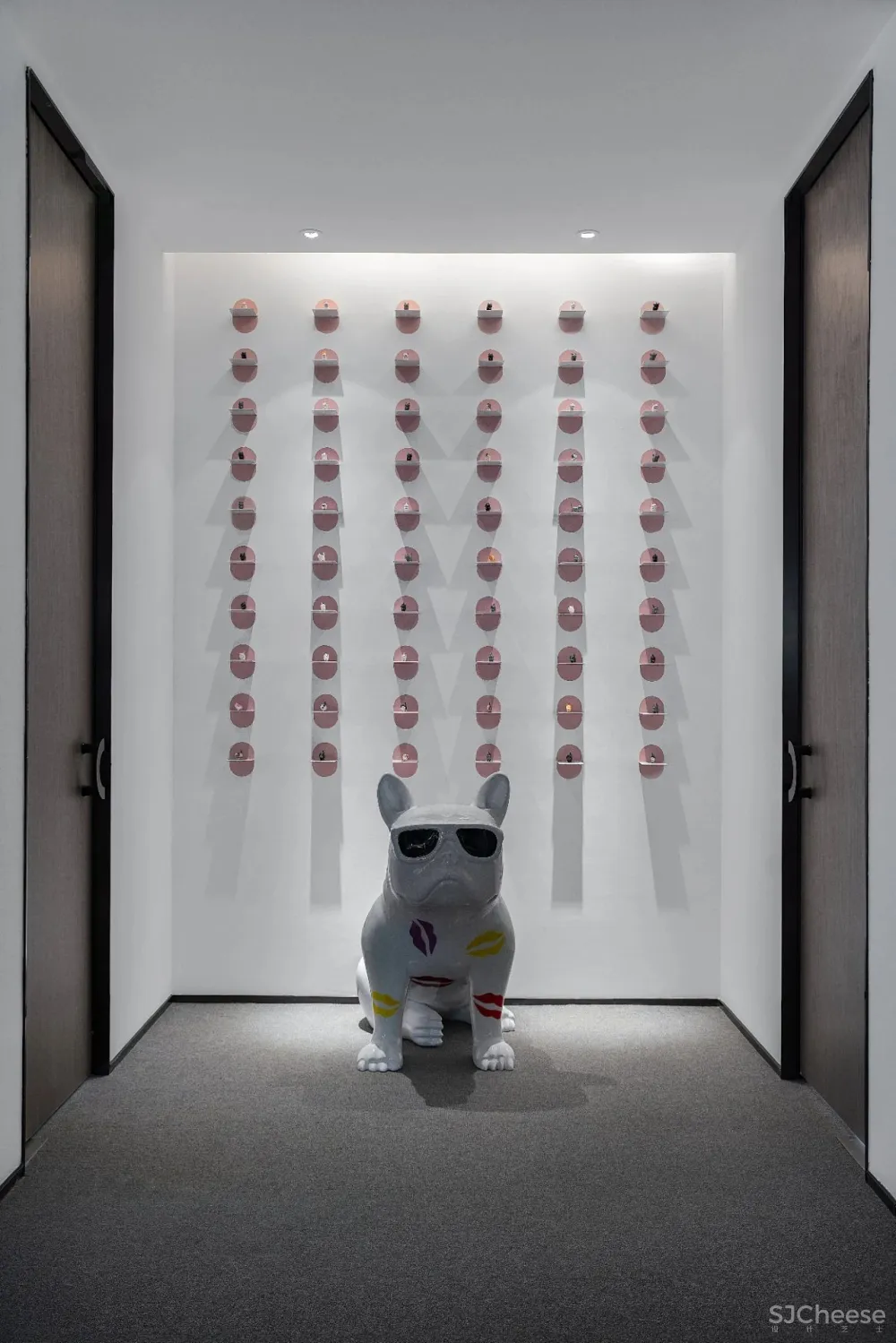 肆境设计 × 思域办公空间:沉思的空间行者