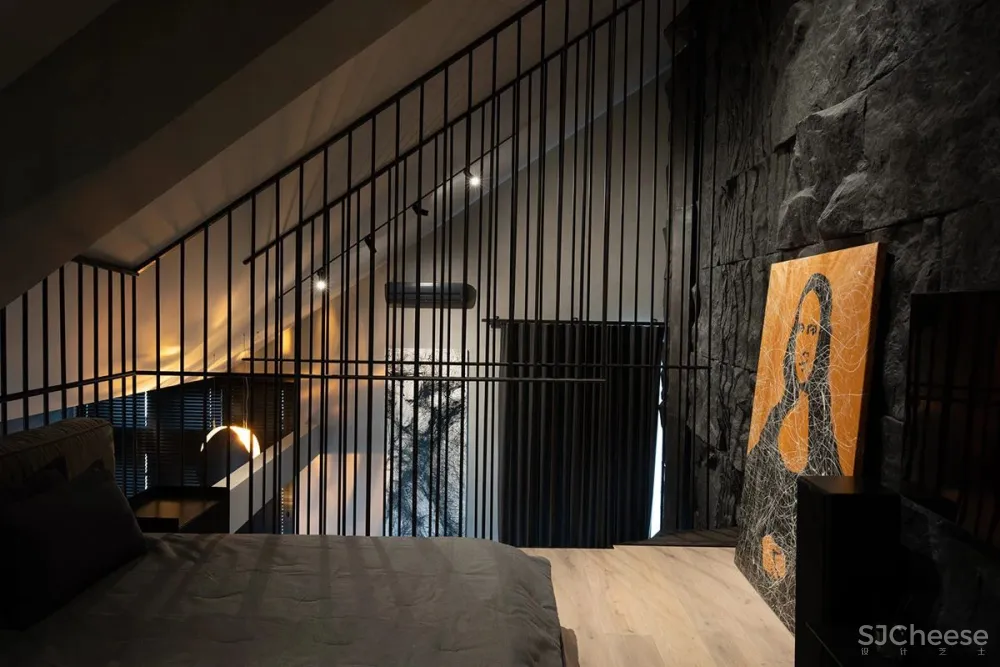 拒绝平庸,这个酷炫拽炸天的单身公寓,你能爱吗?