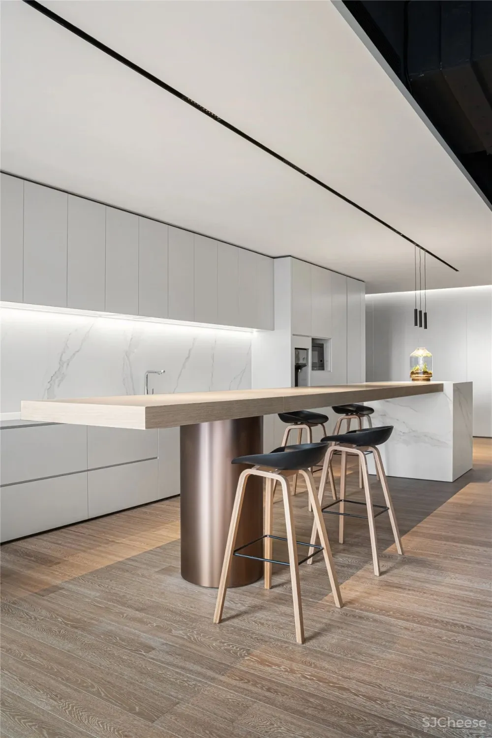 YuQiang - Partners 新作 3600㎡综合性商业地产办公室