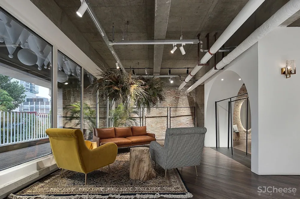 空中行走的楼梯,缔造无限可能的“慢”空间!