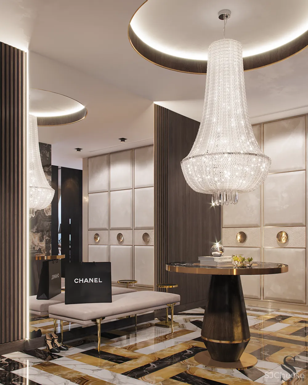 230㎡奢华大宅,极致品质!