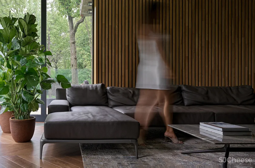 低调的轻奢设计, 每一处材料都很有质感!