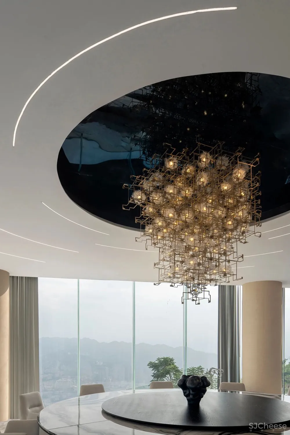 共生形态 观星河,望山海,游离于山水间的绝美诗意