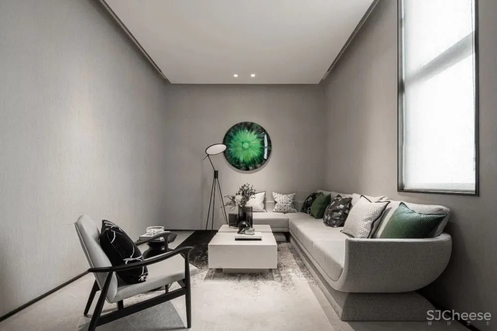 矩阵新作 绿都九州雅叙营销中心|售楼处