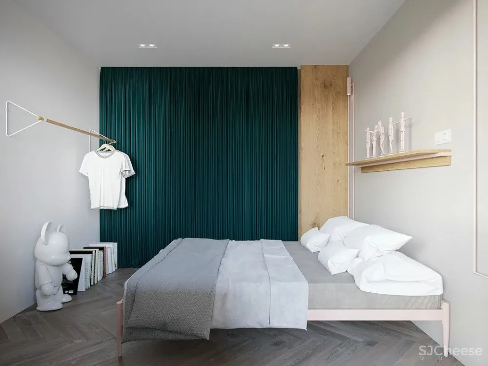 有灵魂的极简公寓,才有格调!