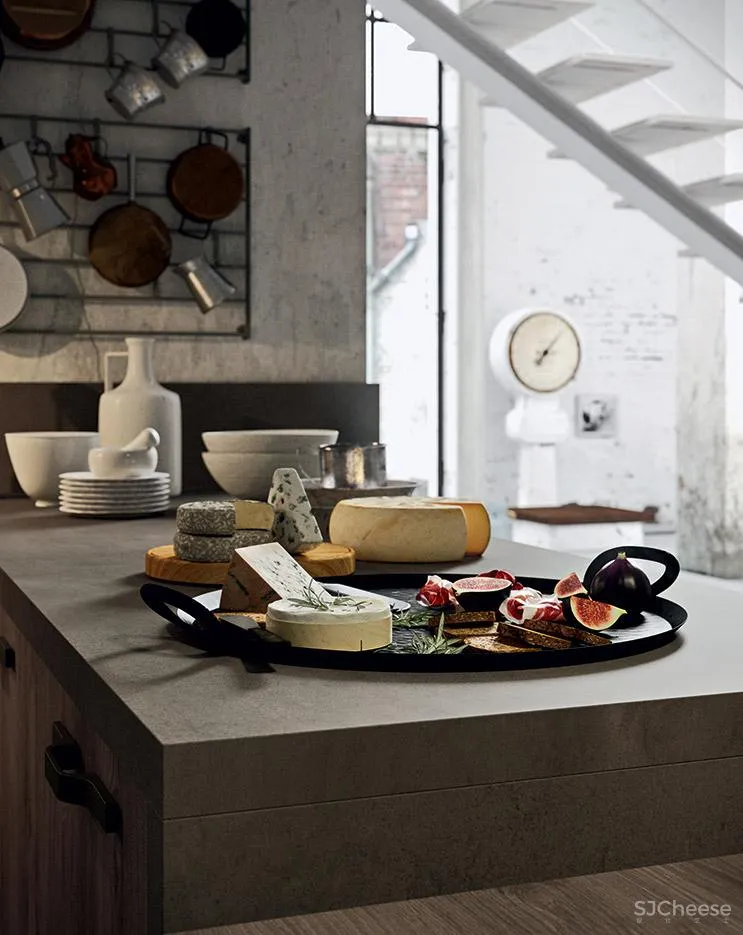 工业风厨房，让你不羁放纵爱烹饪