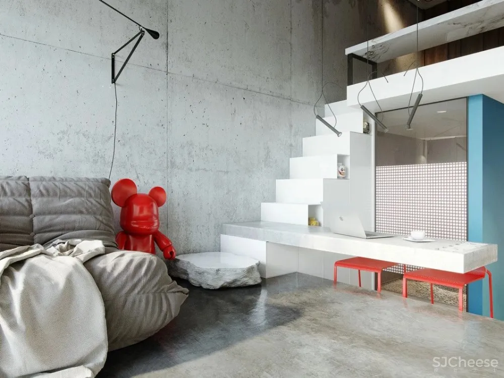 有灵魂的极简公寓,才有格调!