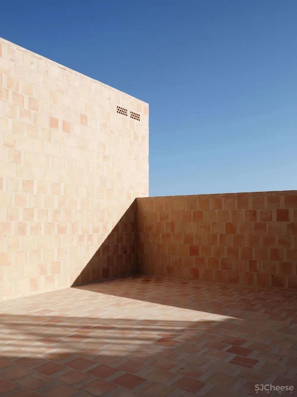 有一种境界叫「材料就是设计」,这家西班牙事务所做到了