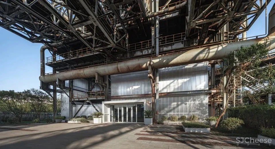 新作 工业改造 宝山再生能源利用中心概念展示馆 Kokaistudios