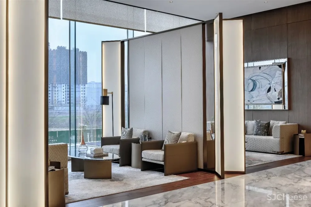 山川·光盒:卓越平湖壹号销售中心 达观设计凌子达