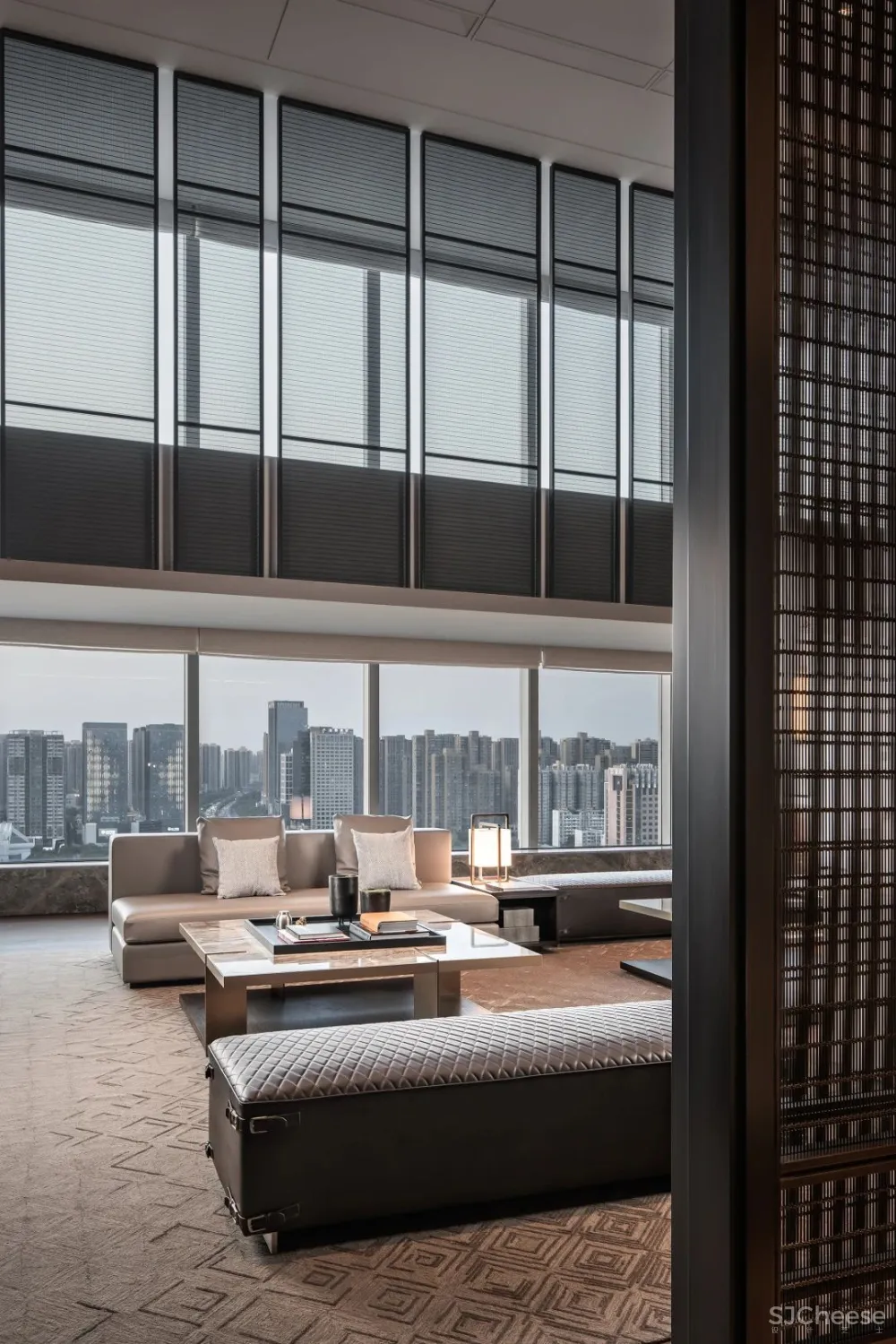 CCD郑忠新作丨西安经开洲际酒店