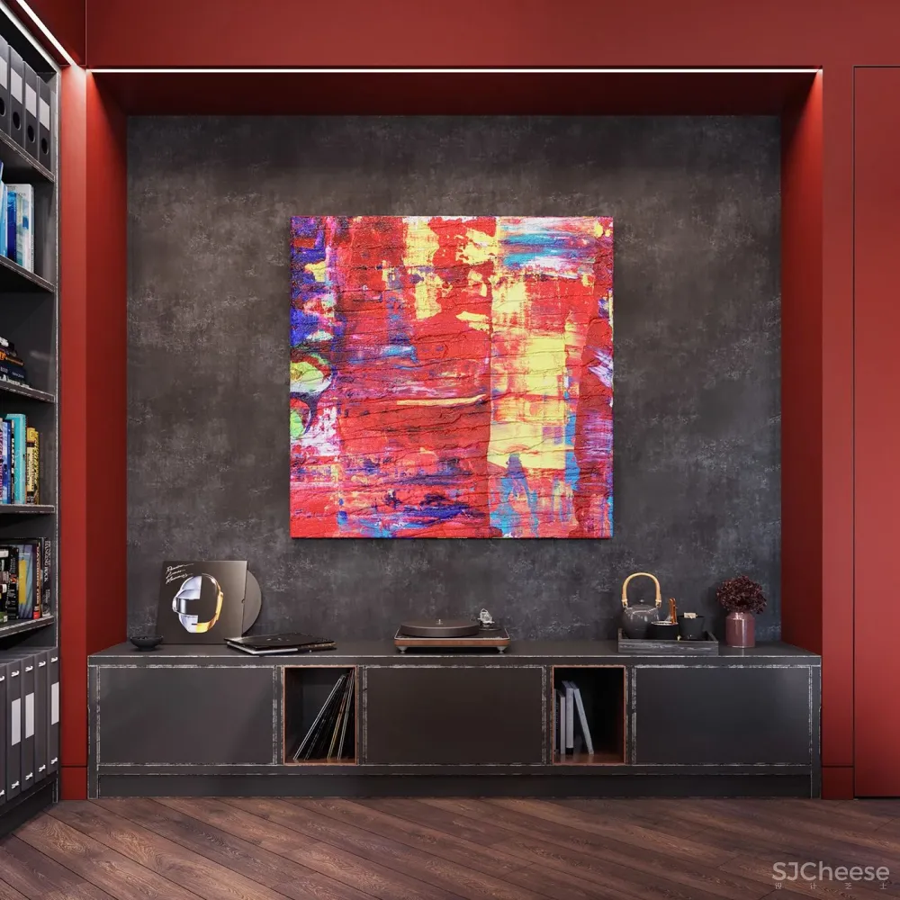 软装色彩搭配,美的韵律