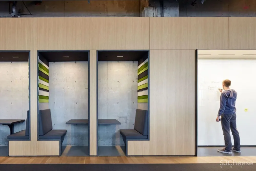 城央办公室变身接待空间