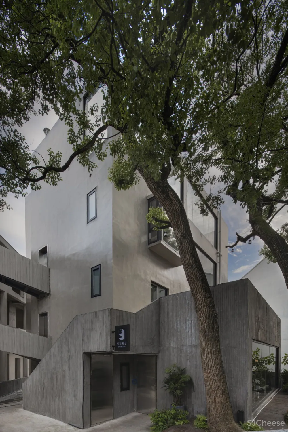 CHIDU设计| 水泥房子