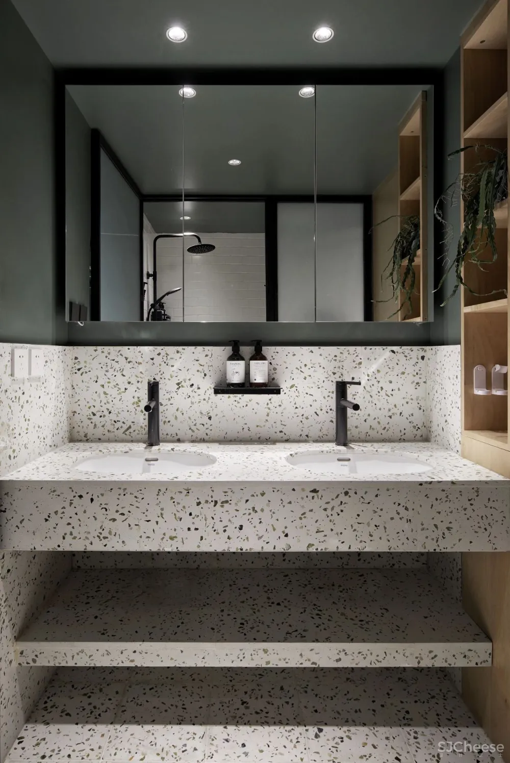 71㎡三代同堂,颜值在线,还越住越大?