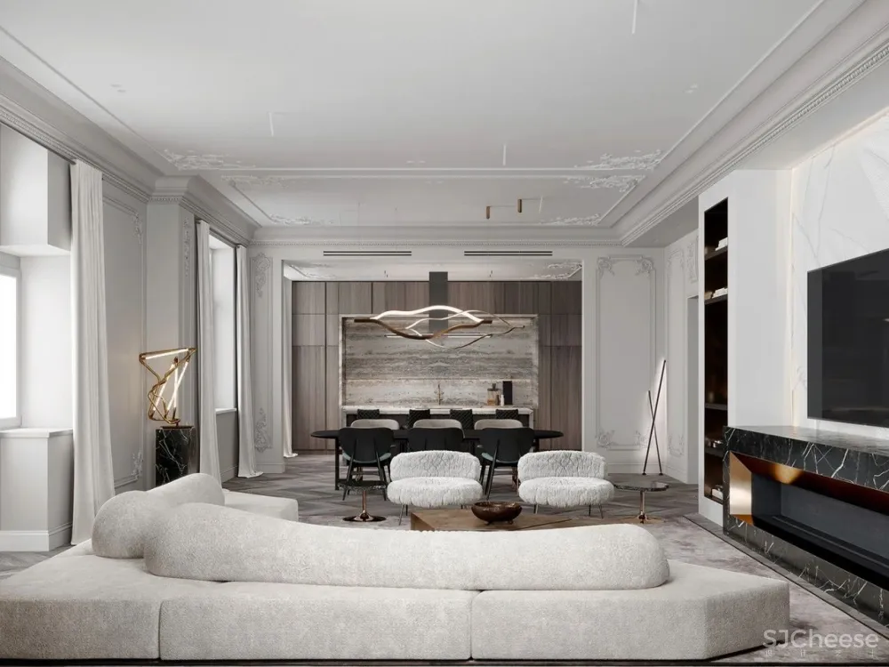 华宅精奢融创美学新标杆